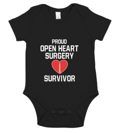 Proud open heart Survivor