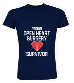 Proud open heart Survivor