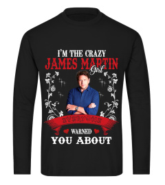 CRAZY JAMES MARTIN