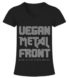 Vegan Metal Front