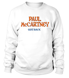 Paul Mccartney Got Back Merch