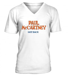 Paul Mccartney Got Back Merch