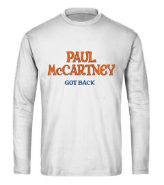 Paul Mccartney Got Back Merch