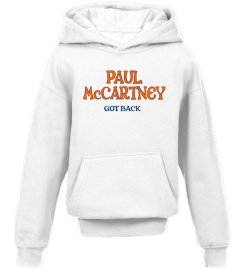 Paul Mccartney Got Back Merch