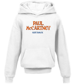 Paul Mccartney Got Back Tour Merch