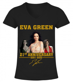 EVA GREEN 21ST ANNIVERSARY