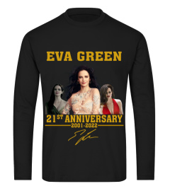 EVA GREEN 21ST ANNIVERSARY