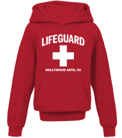 Sinjin Drowning Merch our lovely lifeguard hoodie