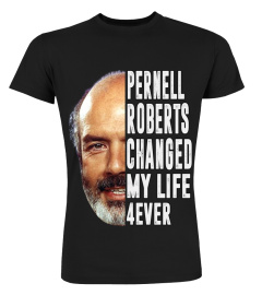 PERNELL ROBERTS CHANGED MY LIFE 4EVER