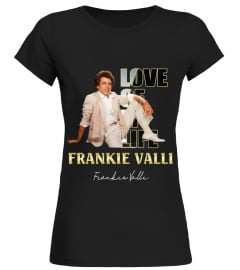 LOVE OF MY LIFE FRANKIE VALLI