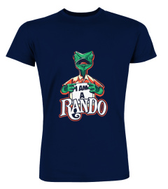 Popcorned Planet Merch Popcorned Planet I Am A Rando T Shirt