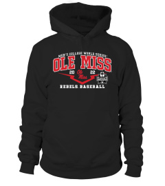 Ole Miss Rebels 2022 Baseball CWS Single  Shirt