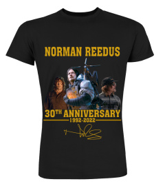 NORMAN REEDUS 30TH ANNIVERSARY