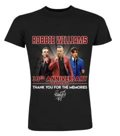 ROBBIE WILLIAMS ANNIVERSARY 2022