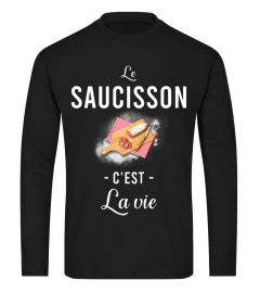 le saucisson c'est lavie