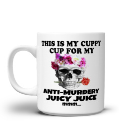 This is my cuppy cup for my anti skull
