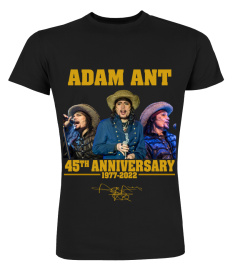 ADAM ANT 45TH ANNIVERSARY