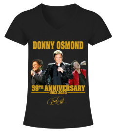 DONNY OSMOND 59TH ANNIVERSARY