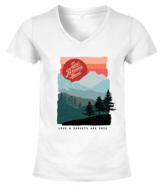 Zac Brown Band Love And Sunsets Are Free Tee