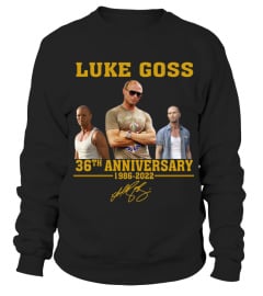 LUKE GOSS 36TH ANNIVERSARY