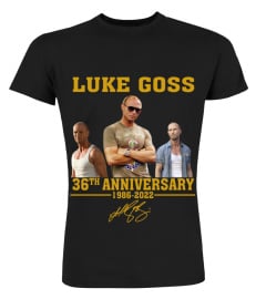 LUKE GOSS 36TH ANNIVERSARY