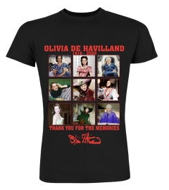 OLIVIA DE HAVILLAND 1916-2020