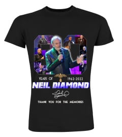 NEIL DIAMOND 60 YEARS OF 1962-2022