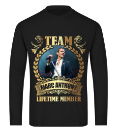 TEAM MARC ANTHONY - LIFETIME MEMBER