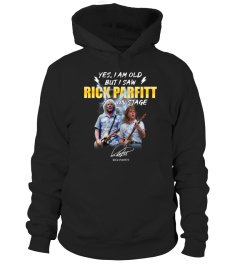 YES, I AM OLD BUT I SAW RICK PARFITT ON STAGE