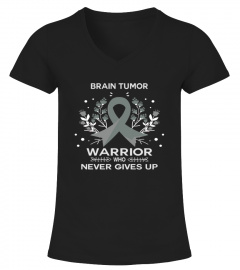 Brain Tumor Awareness warrior