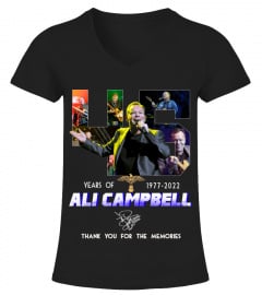 ALI CAMPBELL 45 YEARS OF 1977-2022