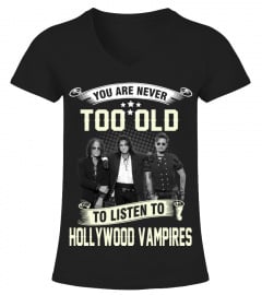 TO LISTEN TO HOLLYWOOD VAMPIRES