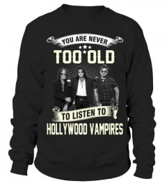 TO LISTEN TO HOLLYWOOD VAMPIRES