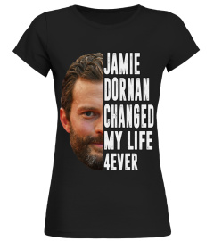 JAMIE DORNAN CHANGED MY LIFE 4EVER