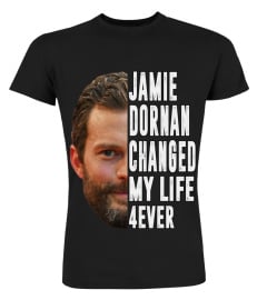 JAMIE DORNAN CHANGED MY LIFE 4EVER