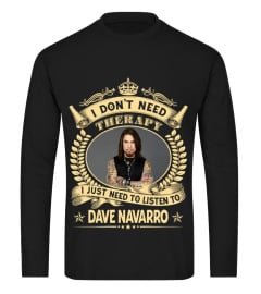 THERAPY DAVE NAVARRO