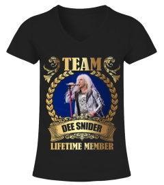 TEAM DEE SNIDER - LIFETIME MEMBER