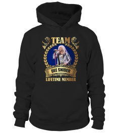 TEAM DEE SNIDER - LIFETIME MEMBER