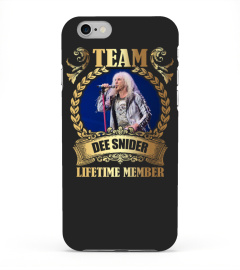 TEAM DEE SNIDER - LIFETIME MEMBER