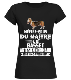 MÉFIEZ-VOUS DU MAÎTRE LE BASSET ARTÉSIEN NORMAND