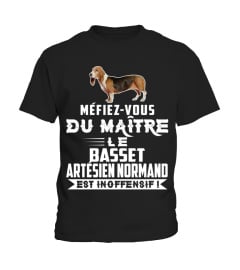 MÉFIEZ-VOUS DU MAÎTRE LE BASSET ARTÉSIEN NORMAND