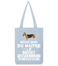 MÉFIEZ-VOUS DU MAÎTRE LE BASSET ARTÉSIEN NORMAND