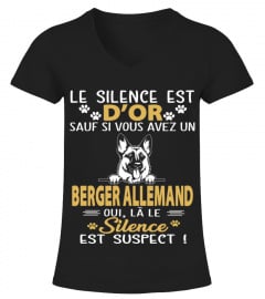 D'or Berger allemand Silence