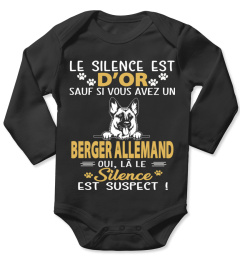 D'or Berger allemand Silence