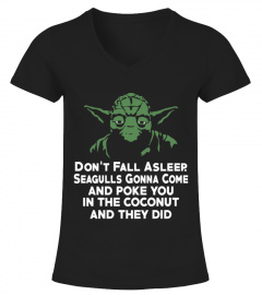 Master Yoda - Don't Fall Asleep