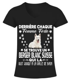 DERRIÈRE CHAQUE GRANDE FEMME SE CACHE UN BERGER BLANC SUISSE