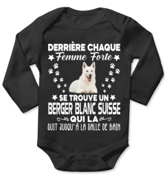 DERRIÈRE CHAQUE GRANDE FEMME SE CACHE UN BERGER BLANC SUISSE