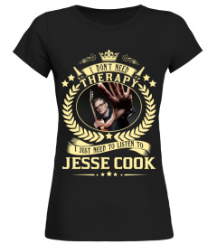 TO LISTEN TO JESSE COOK