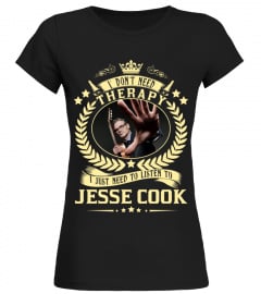 TO LISTEN TO JESSE COOK