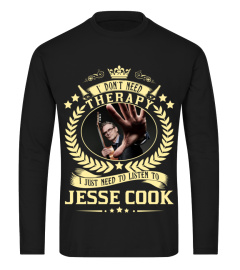 TO LISTEN TO JESSE COOK